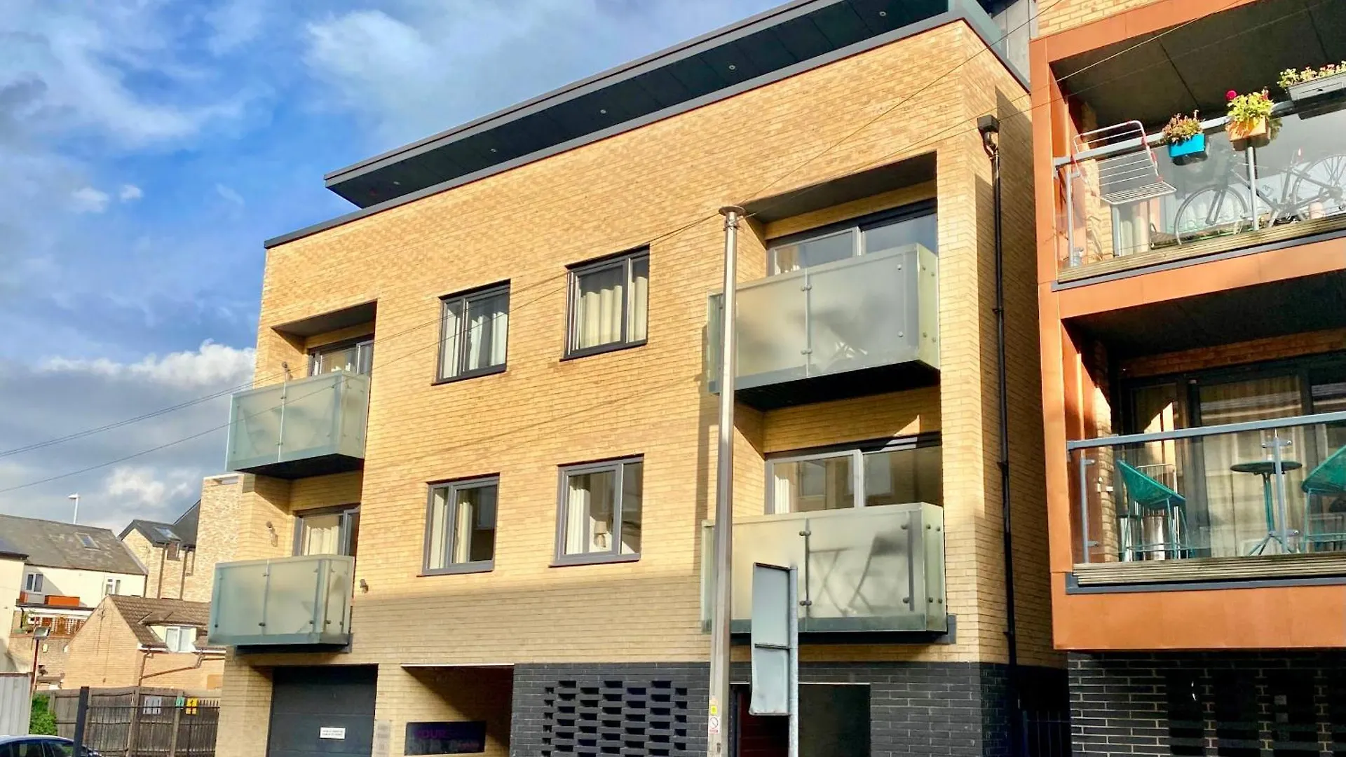 Your Space Apartments - Eden House Cambridge 0*,